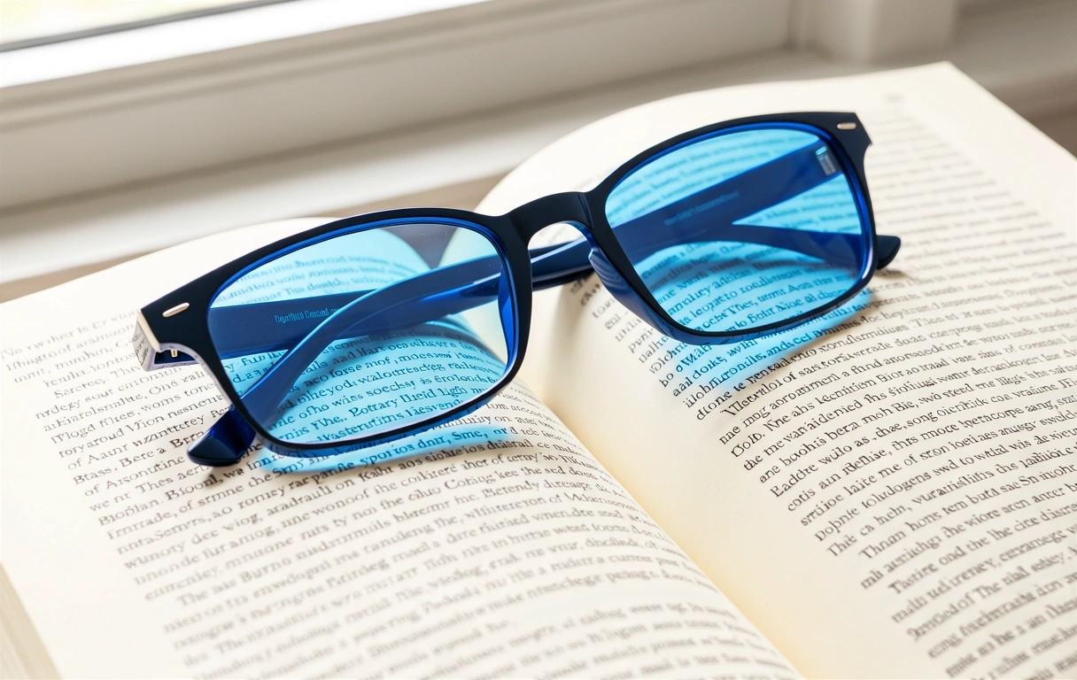 Lunettes de lecture et hygiène visuelle