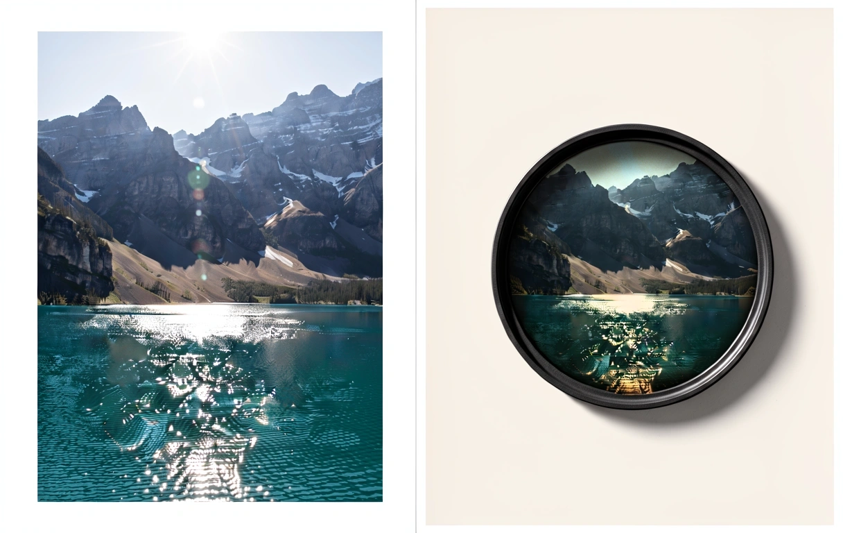 Comparaison polarisation