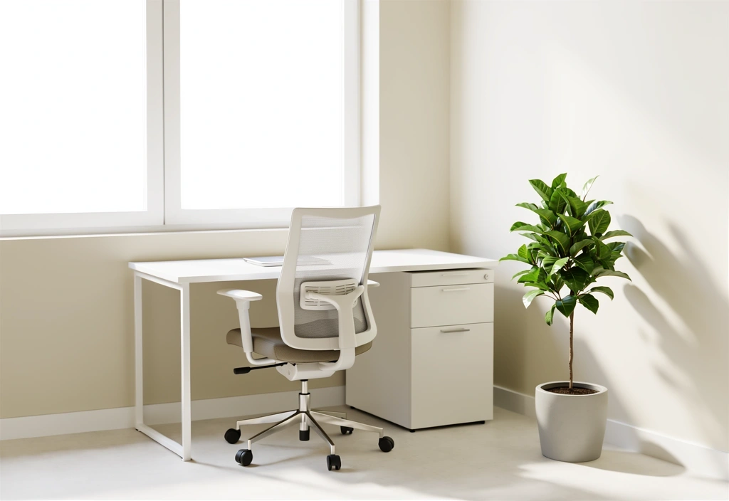 Espace de travail ergonomique